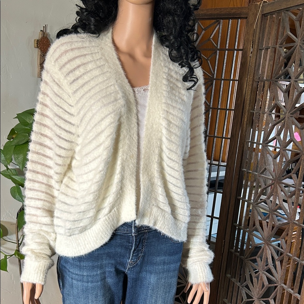 CALVIN KLEIN FUZZY SWEATER XL
